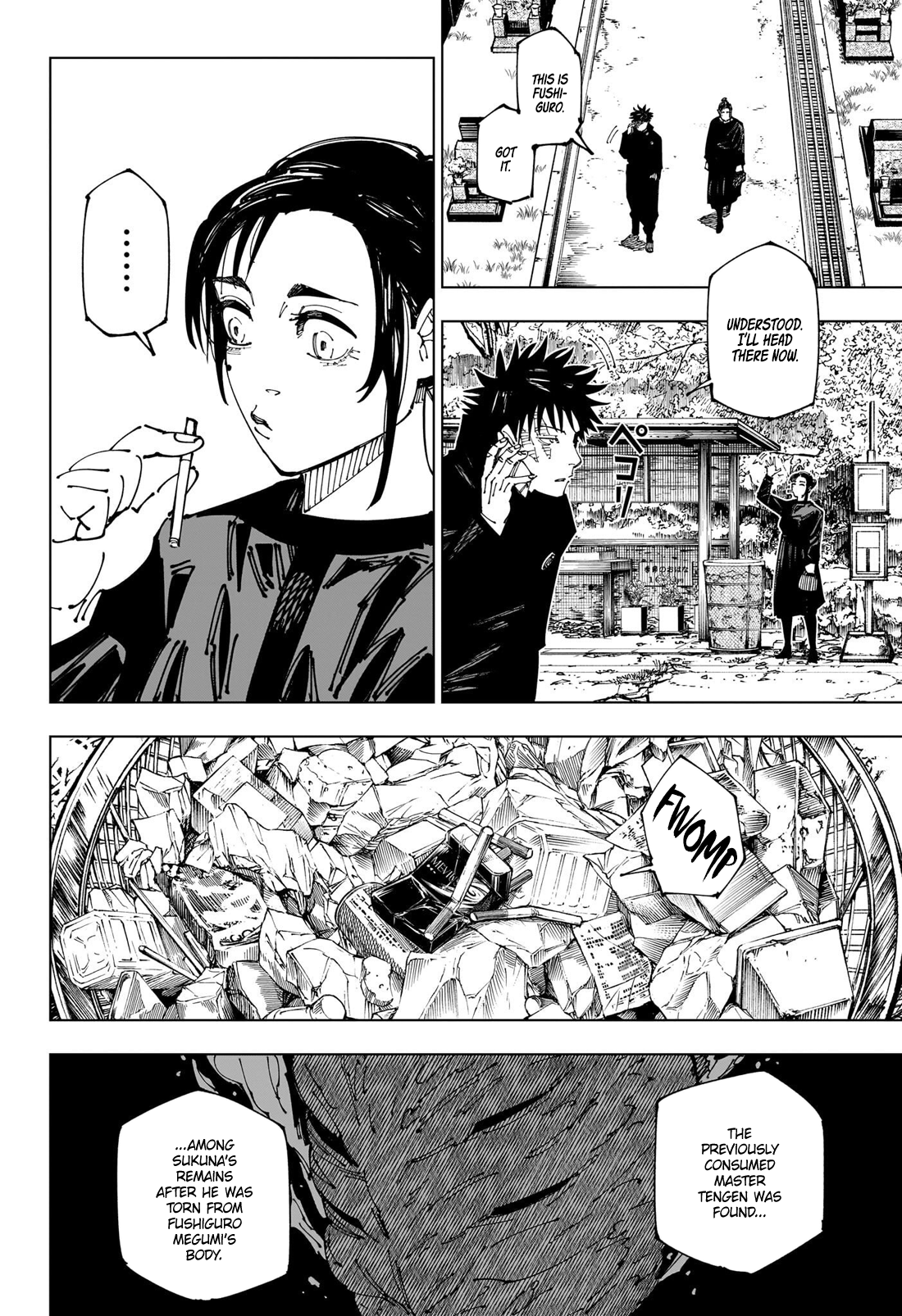 Jujutsu Kaisen Chapter 270 3